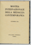 [Médailles] Mostra internazionale della medaglia contemporanea - 1953 - Photo 3, livre rare du XXe siècle