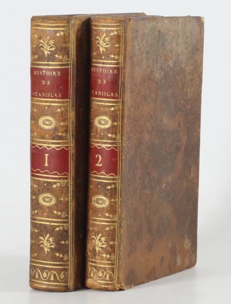 PROYART - Stanislas Ier, roi de Pologne, duc de Lorraine et de Bar - 1784 - 2v - Photo 0, livre ancien du XVIIIe siècle