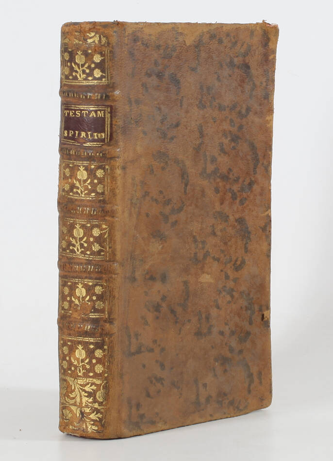 Testament spirituel d un père mourant - 1776 - Edition de Marseille - Ex-libris - Photo 0, livre ancien du XVIIIe siècle