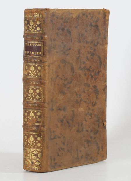 Testament spirituel d'un père mourant - 1776 - Edition de Marseille - Ex-libris - Photo 0, livre ancien du XVIIIe siècle