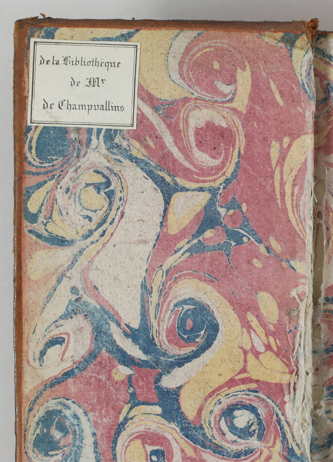 Testament spirituel d un père mourant - 1776 - Edition de Marseille - Ex-libris - Photo 2, livre ancien du XVIIIe siècle