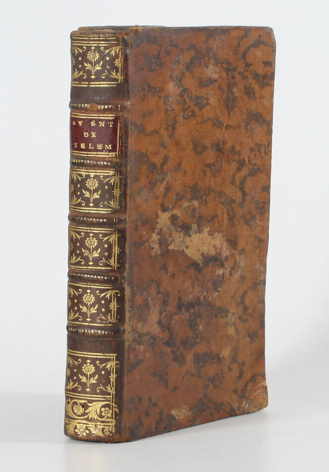 FENELON -  Les aventures de Télémaque - 1767 - figures - Photo 1, livre ancien du XVIIIe siècle