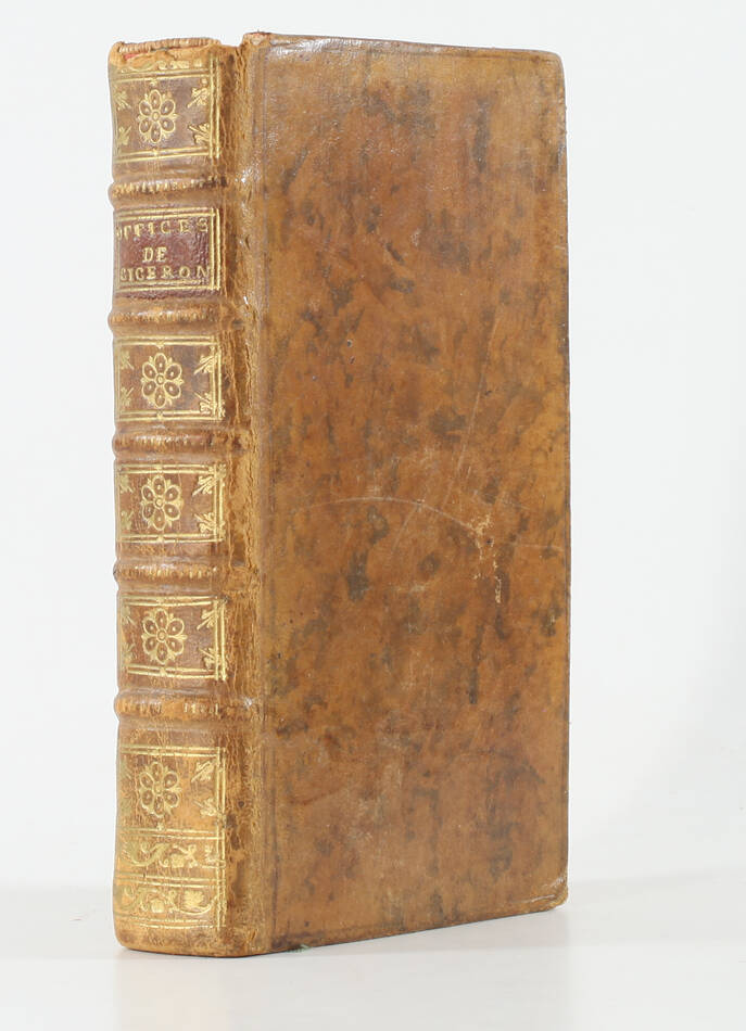 CICERON - Les offices - traduits en françois sur Graevius par M. Dubois - 1729 - Photo 0, livre ancien du XVIIIe siècle