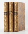 PALISSOT de MONTENOY - Théâtre et oeuvres diverses - 1763 - 3 volumes - Photo 0, livre ancien du XVIIIe siècle