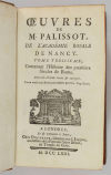 PALISSOT de MONTENOY - Théâtre et oeuvres diverses - 1763 - 3 volumes - Photo 3, livre ancien du XVIIIe siècle