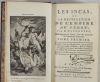 [Pérou] MARMONTEL - Les Incas - 1777 - 2 volumes in-12 - figures - Photo 1, livre ancien du XVIIIe siècle