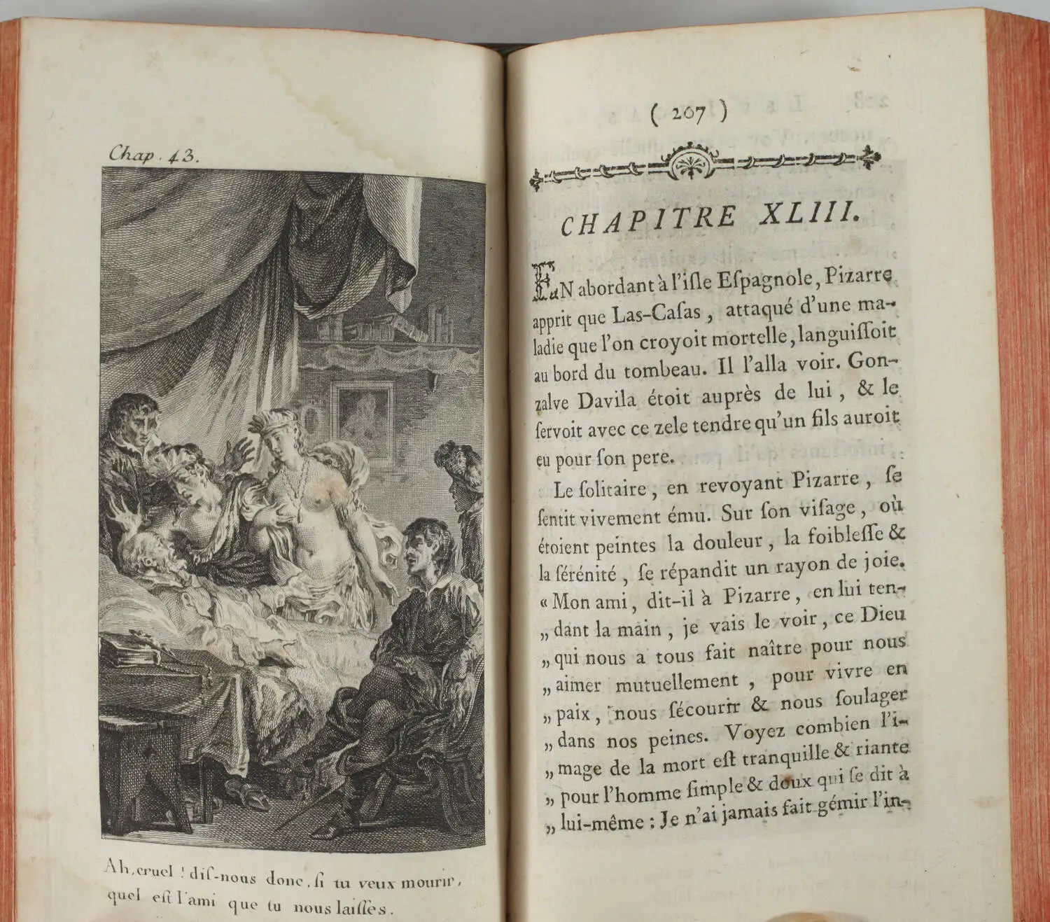 [Pérou] MARMONTEL - Les Incas - 1777 - 2 volumes in-12 - figures - Photo 2, livre ancien du XVIIIe siècle