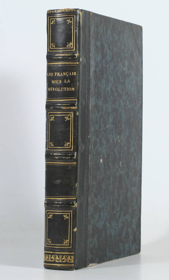 CHALLAMEL - Les français sous la Révolution - 1843 - 40 gravures - Photo 1, livre rare du XIXe siècle