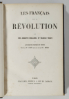 CHALLAMEL - Les français sous la Révolution - 1843 - 40 gravures - Photo 3, livre rare du XIXe siècle