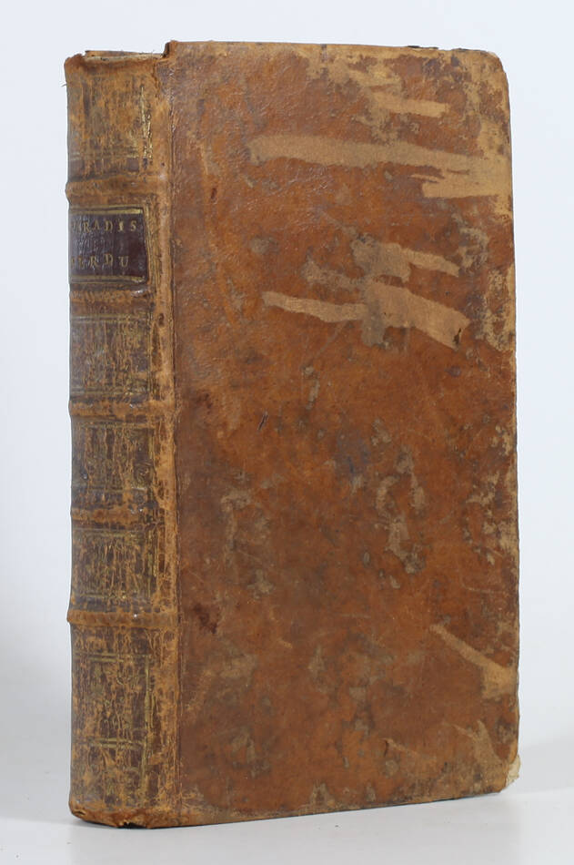 MILTON - Le paradis perdu, poème héroïque, traduit de l anglois. La Haye, 1777 - Photo 1, livre ancien du XVIIIe siècle