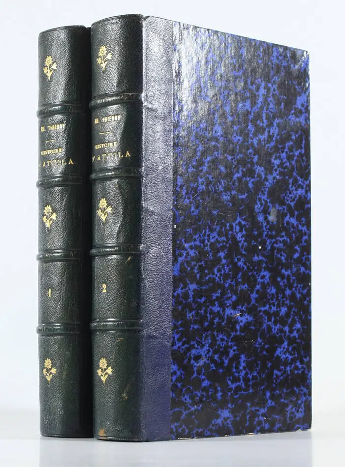 [Huns, Hongrie] THIERRY - Histoire d Attila et de ses successeurs - 1856 - Photo 0, livre rare du XIXe siècle