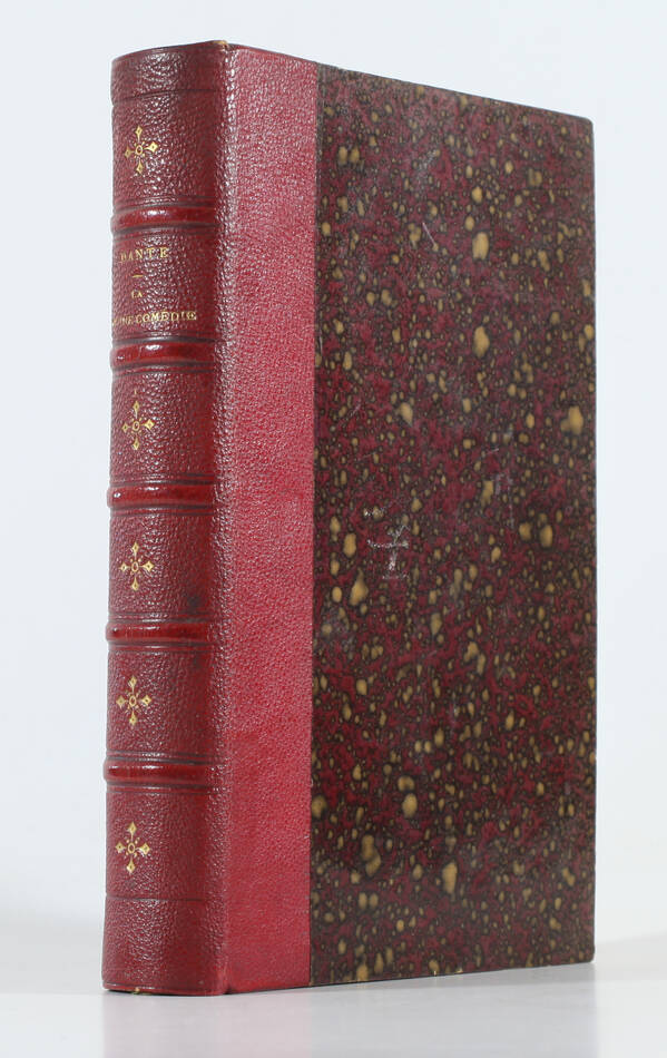 DANTE - La divine comédie - La vie nouvelle - Charpentier, 1869 - Relié - Photo 0, livre rare du XIXe siècle