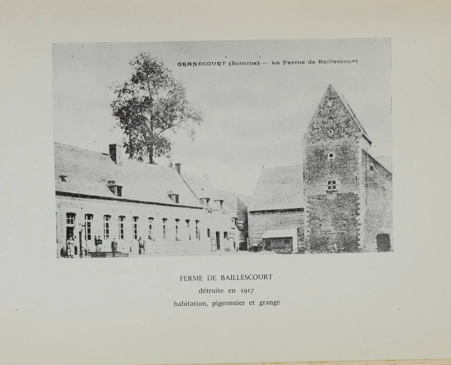 DAUDRUY - Baillescourt et la famille Proyart - 1957 - Photo 2, livre rare du XXe siècle
