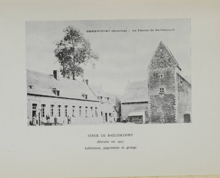 DAUDRUY - Baillescourt et la famille Proyart - 1957 - Photo 2, livre rare du XXe siècle