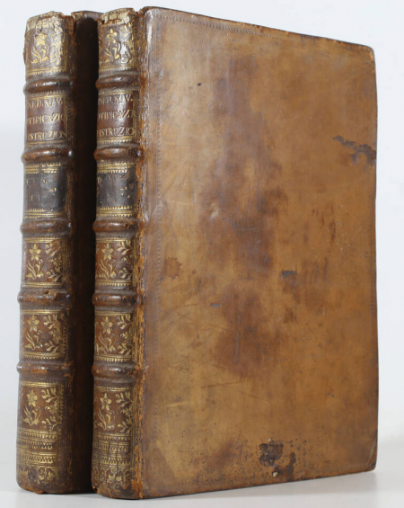 [Italie Bologne] Lambertini - Raccolta di alcune notificazioni 1742 - 2 vol in-4 - Photo 1, livre ancien du XVIIIe siècle
