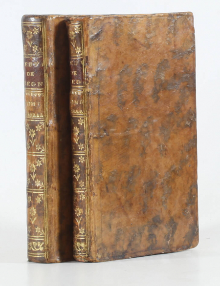 REGNIER (Mathurin). Oeuvres de Regnier, livre ancien du XVIIIe siècle