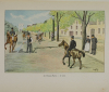 [Equitation] CRAFTY - Paris au bois. Texte et croquis - 1890 - Photo 0, livre rare du XIXe siècle