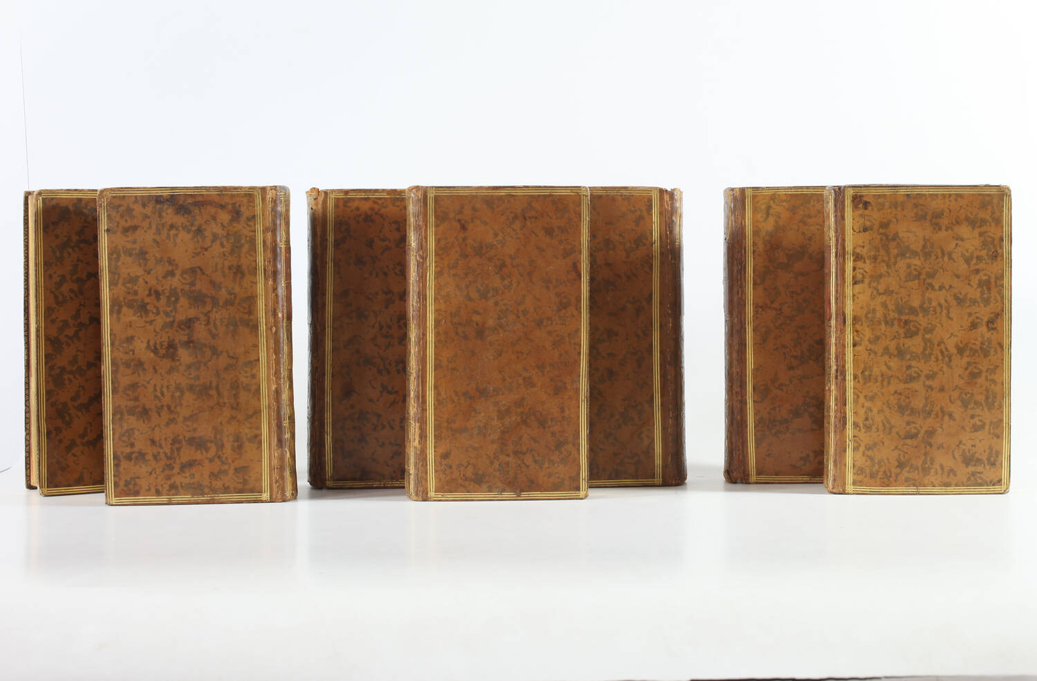 [Rome] TITE LIVE - Ab urbe condita libri - Barbou, 1775  - 7 volumes - Lallemand - Photo 5, livre ancien du XVIIIe siècle
