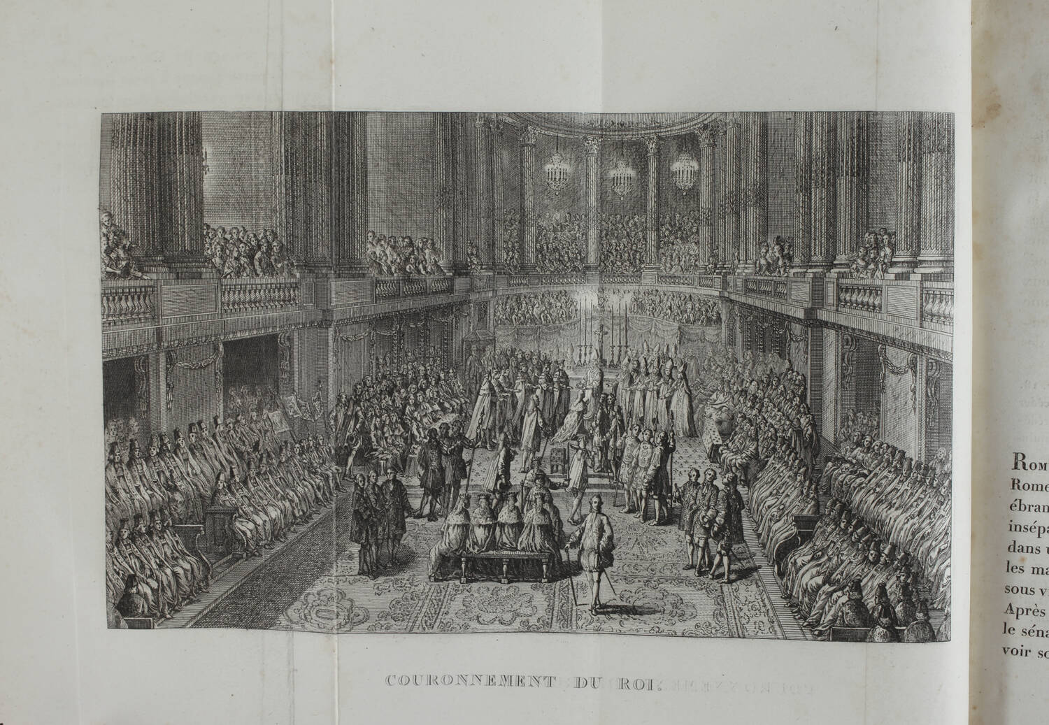 LEBER - Des cérémonies du sacre - 1825 - 40 planches - Photo 2, livre rare du XIXe siècle