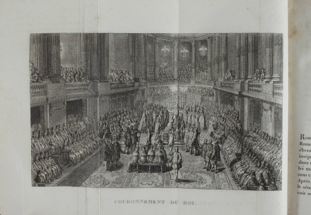 LEBER - Des cérémonies du sacre - 1825 - 40 planches - Photo 2, livre rare du XIXe siècle