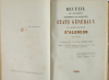 Recueil concernant Alençon et l Orne - 1866-1880 - Exemplaire Rombault - Photo 3, livre rare du XIXe siècle