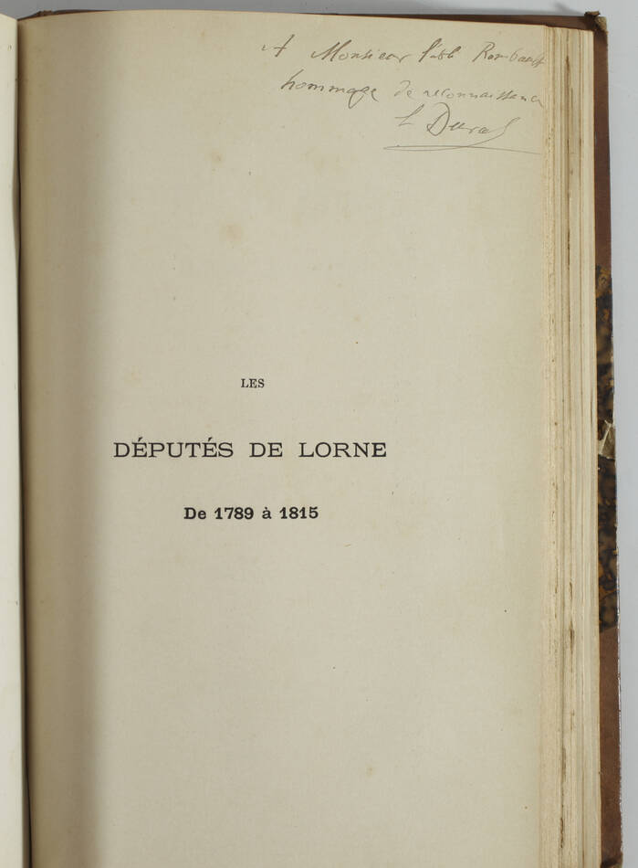 Recueil concernant Alençon et l Orne - 1866-1880 - Exemplaire Rombault - Photo 4, livre rare du XIXe siècle