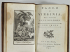 B. de SAINT-PIERRE - Paul et Virginie - Paolo e Virginia  - Florence 1795 - Rare - Photo 1, livre ancien du XVIIIe siècle