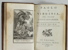 B. de SAINT-PIERRE - Paul et Virginie - Paolo e Virginia - Florence 1795 - Rare - Photo 1, livre ancien du XVIIIe siècle