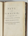 B. de SAINT-PIERRE - Paul et Virginie - Paolo e Virginia  - Florence 1795 - Rare - Photo 3, livre ancien du XVIIIe siècle