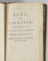 B. de SAINT-PIERRE - Paul et Virginie - Paolo e Virginia - Florence 1795 - Rare - Photo 3, livre ancien du XVIIIe siècle