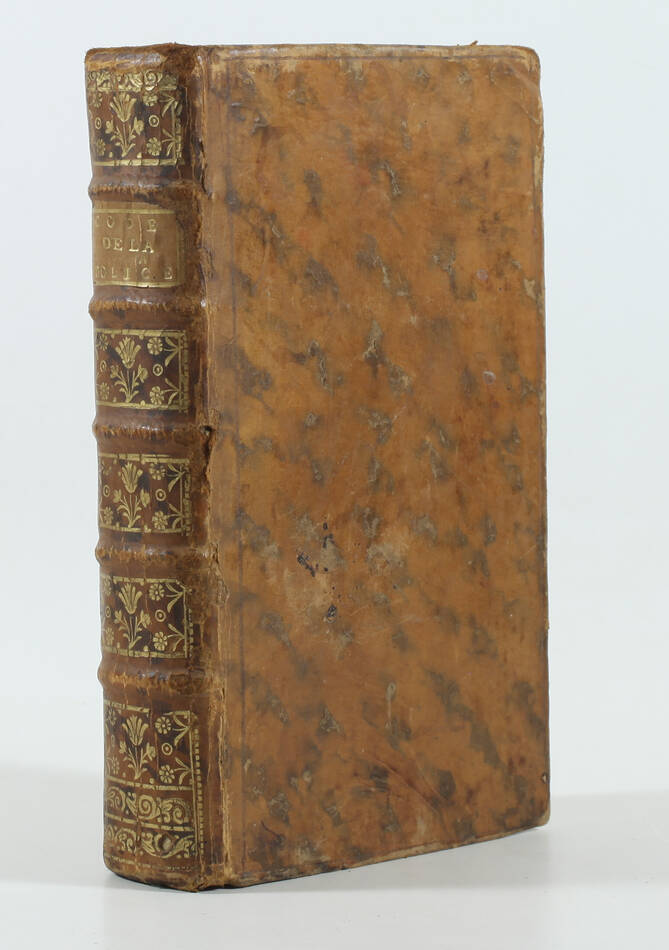 Code de la police ou analyse des règlements - 1757 - Edition originale - Photo 0, livre ancien du XVIIIe siècle