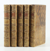 Milton - Le paradis perdu + reconquis + critique 1729-1731 - 5 volumes uniformes - Photo 0, livre ancien du XVIIIe siècle