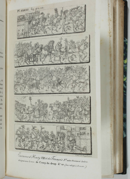 [Normandie] Antiquités anglo-normandes - Tapisserie de Bayeux 1823-1824 Planches - Photo 6, livre rare du XIXe siècle