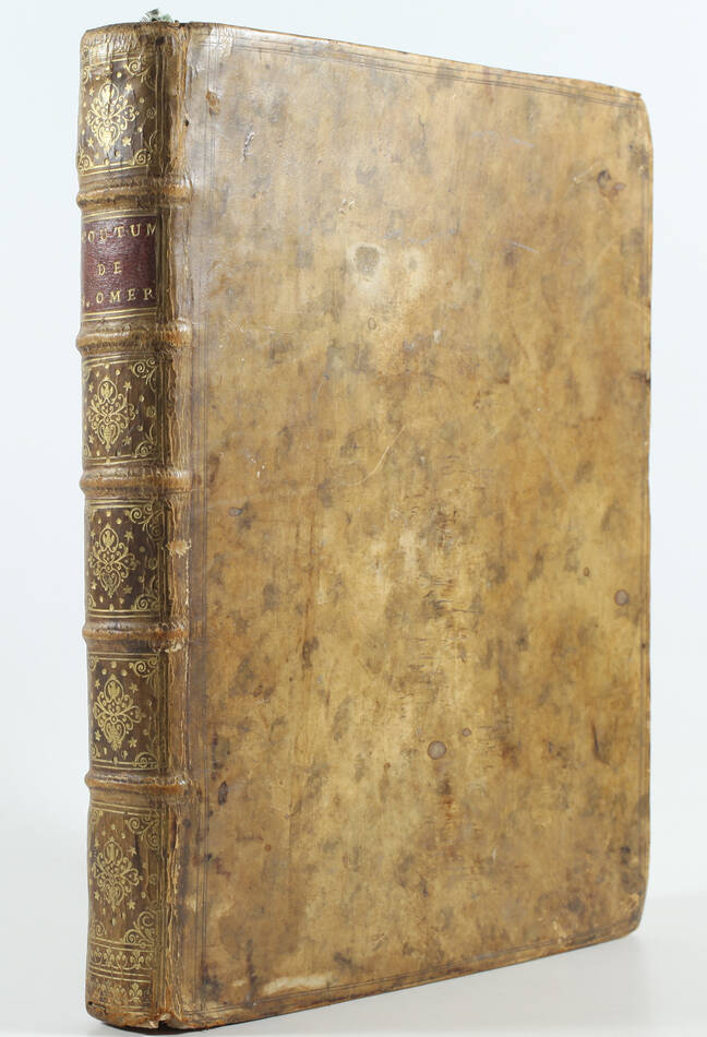 Coutumes locales de Saint-Omer - 1744 - Ex-libris - Photo 3, livre ancien du XVIIIe siècle