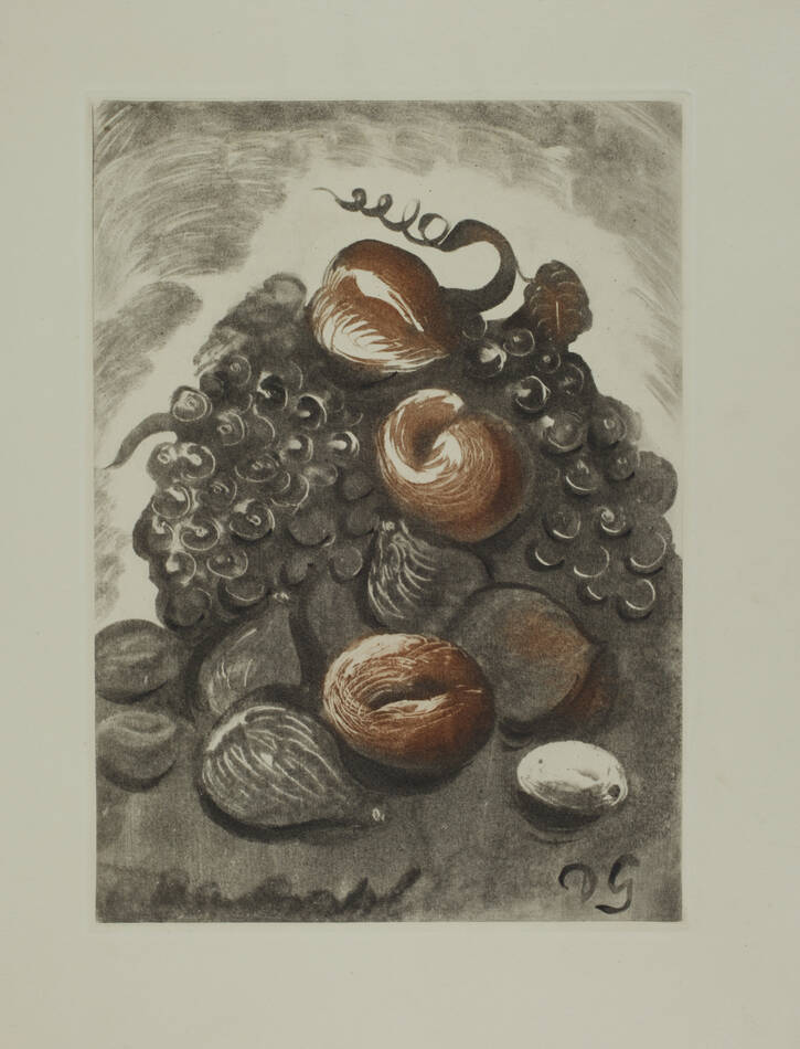 Albert SAMAIN - Polyphème - 1926 - Illustré de cuivres de Galanis - Photo 2, livre rare du XXe siècle