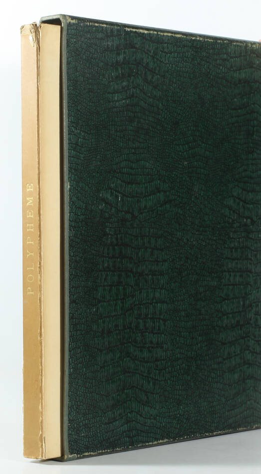 Albert SAMAIN - Polyphème - 1926 - Illustré de cuivres de Galanis - Photo 5, livre rare du XXe siècle
