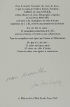 ANOUILH - Fables, 1986 - 12 lithographies Malclès - Signé par Malcles et Anouilh - Photo 0, livre rare du XXe siècle