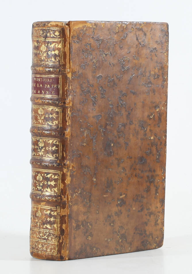 SPANHEIM - Histoire de la papesse Jeanne - 1738 - Avec 5 gravures - Photo 1, livre ancien du XVIIIe siècle