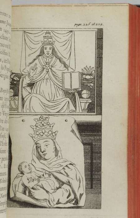 SPANHEIM - Histoire de la papesse Jeanne - 1738 - Avec 5 gravures - Photo 6, livre ancien du XVIIIe siècle