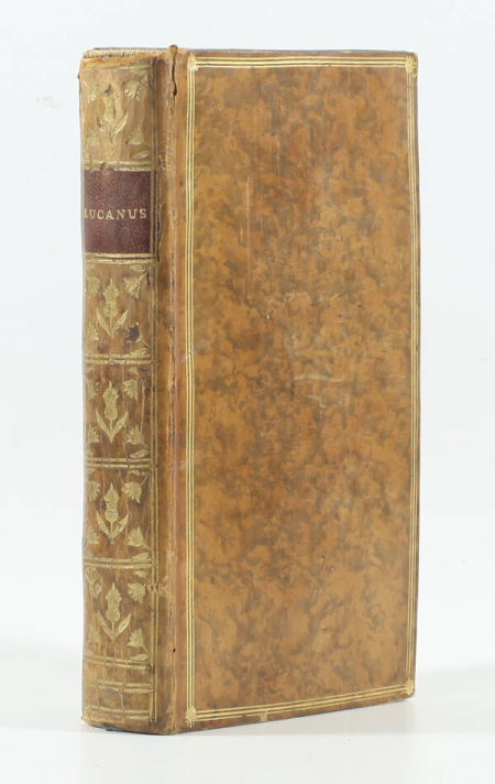 LUCAIN - Pharsalia, cum supplemento Thomae Maii - 1767 - Photo 1, livre ancien du XVIIIe siècle