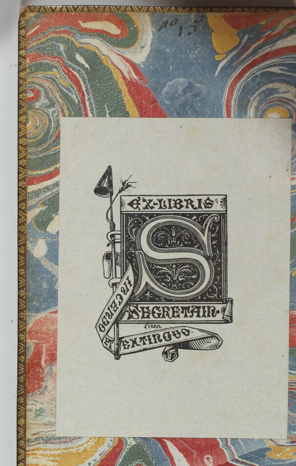 LUCAIN -  Pharsalia, cum supplemento Thomae Maii - 1767 - Photo 3, livre ancien du XVIIIe siècle