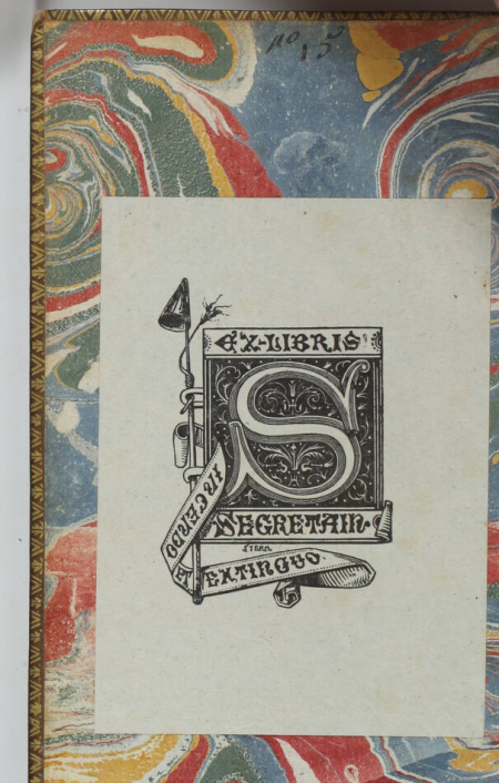 LUCAIN - Pharsalia, cum supplemento Thomae Maii - 1767 - Photo 3, livre ancien du XVIIIe siècle