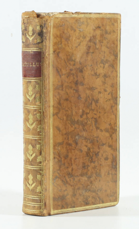 CATULLE, TIBULLE et PROPERCE - Barbou, 1792 - Photo 1, livre ancien du XVIIIe siècle