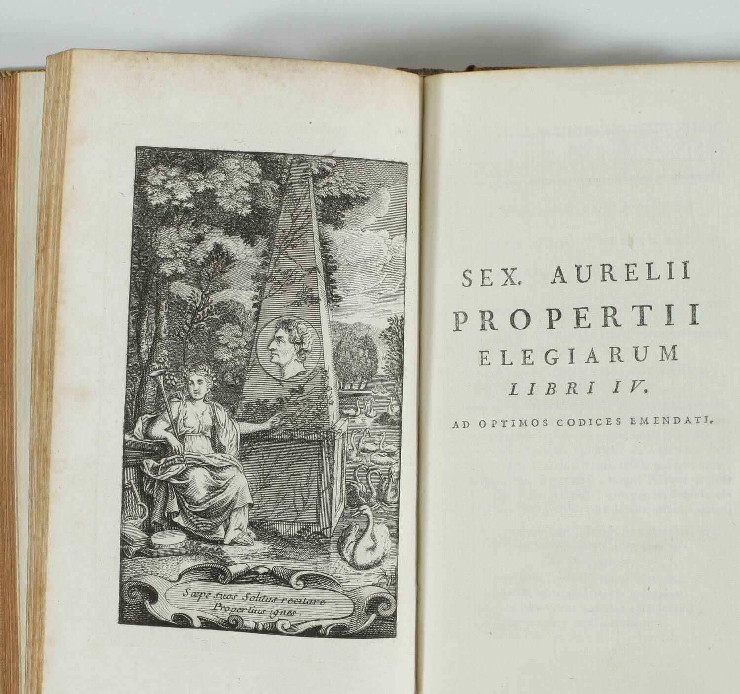 CATULLE, TIBULLE et PROPERCE - Barbou, 1792 - Photo 2, livre ancien du XVIIIe siècle