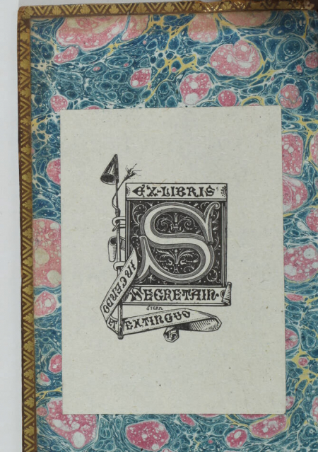CATULLE, TIBULLE et PROPERCE - Barbou, 1792 - Photo 5, livre ancien du XVIIIe siècle