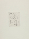 José-Miguel ULLAN - Almario - 1985 - 1 eau forte et 4 pointes sèches de Miro - Photo 3, livre rare du XXe siècle