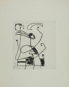 José-Miguel ULLAN - Almario - 1985 - 1 eau forte et 4 pointes sèches de Miro - Photo 7, livre rare du XXe siècle