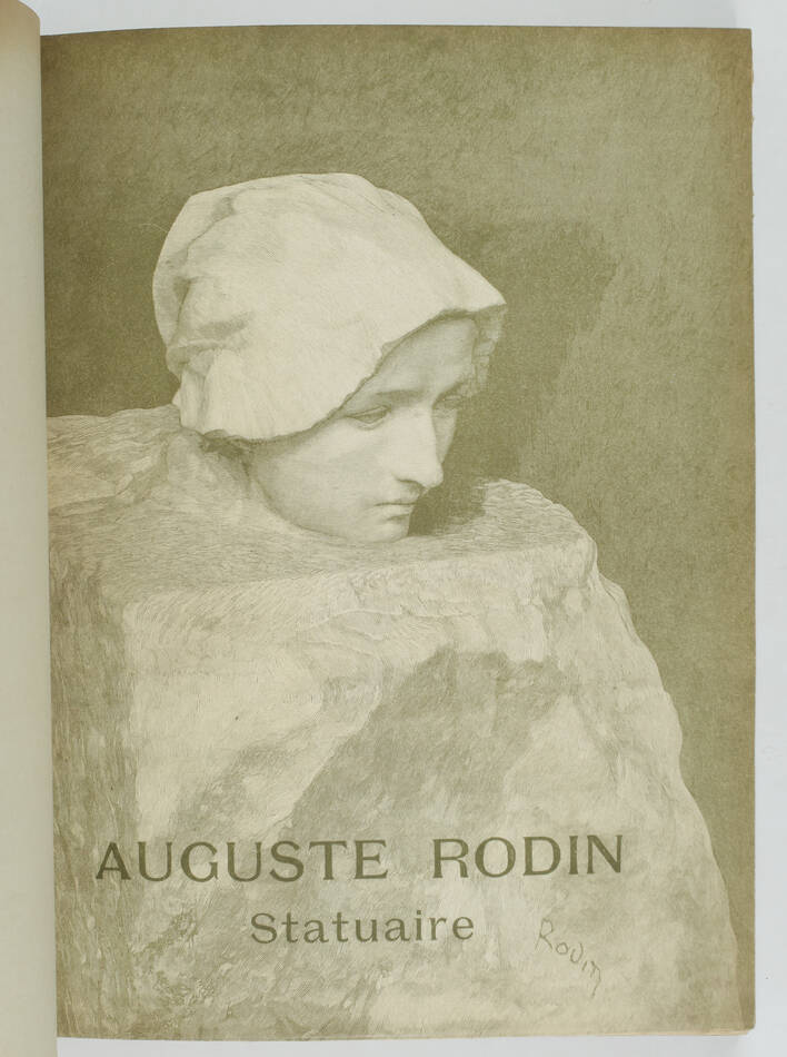 MAILLARD - Auguste Rodin Statuaire 1899 - Pointe sèche - Photo 2, livre rare du XIXe siècle