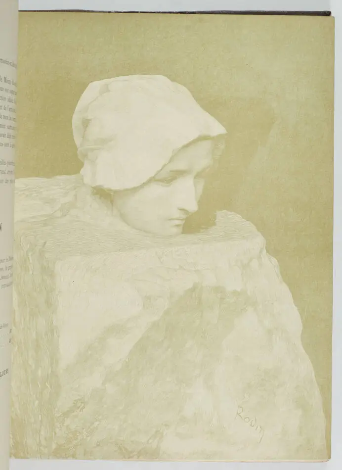 MAILLARD - Auguste Rodin Statuaire 1899 - Pointe sèche - Photo 3, livre rare du XIXe siècle