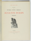 MAILLARD - Auguste Rodin Statuaire 1899 - Pointe sèche - Photo 4, livre rare du XIXe siècle